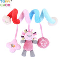 Brinquedo Infantil em Espiral para Berço