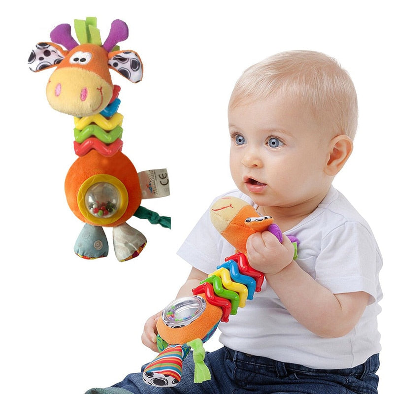 Brinquedo Infantil em Espiral para Berço