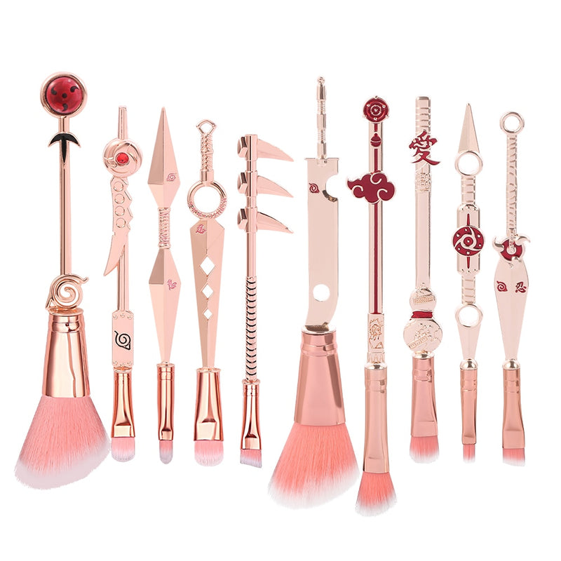 Conjunto de Pincéis de Maquiagem de Anime