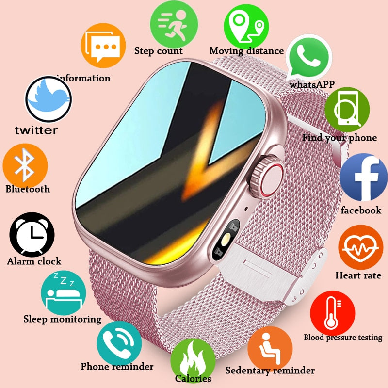 Relógio Smartwatch para Mulheres